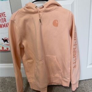 Carhartt Light Orange Hoodie